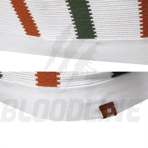 Camisa de Manga Corta para Hombre Bloodline, Color Sólido, Tejido de Algodón, Transpirable, de Secado Rápido, Corte Formal Regular, Marrón - Product Image 4
