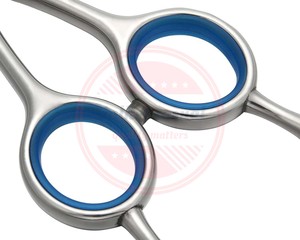 Ciseaux incurvés professionnels de toilettage pour chiens et chats de haute qualité en acier inoxydable à vendre - Product Image 5