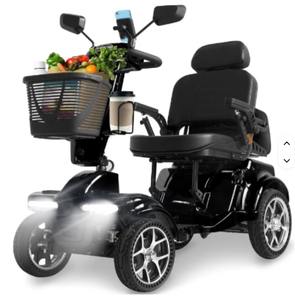 Los Mejores Scooters de Movilidad Todoterreno Gladiatorrs 2026 de Alta Calidad con Asientos Plegables Portátiles de Espuma Viscoelástica - Product Image 3