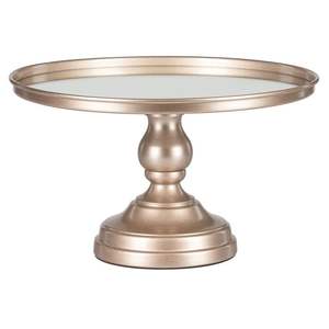 Soporte de pastel de metal grande más vendido con diseño artístico y calidad superior para bodas, fiestas y exhibiciones de panadería - Product Image 1