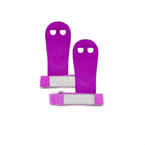 Empuñaduras de gimnasia de carbono súper duraderas con agujeros personalizados para gimnasia en casa gimnasio ejercicio entrenamiento empuñaduras gimnasia - Product Image 1