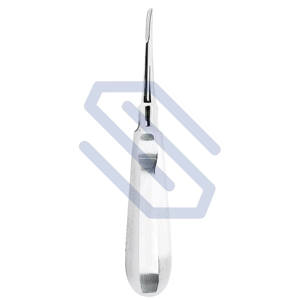 Curtis 52 Elevador Dental de Acero Inoxidable, Instrumentos Manuales de Cirugía Oral para Laboratorio, Set de Instrumentos de Luxación y Extracción Clase I CE - Product Image 1