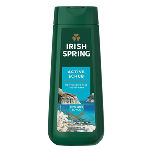 Irish Spring Deep Action Scrub Gel de Ducha Hidratante para Cara y Cuerpo 591ml - Product Image 4