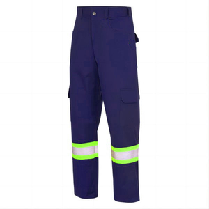 Pantalones de alta visibilidad Venta directa Seguridad reflectante Pantalones de trabajo de alta visibilidad Ropa DE SEGURIDAD hecha a medida para la venta En pantalones de trabajo personalizados a bajo precio - Product Image 6