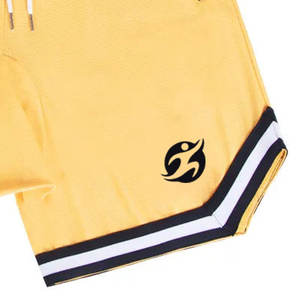 Short d'entraînement de basket-ball en polyester 100% de haute qualité Vêtements d'entraînement respirants avec logo de marque personnalisable - Product Image 4