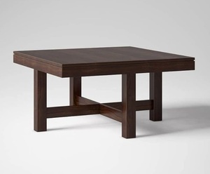 Mesa de centro cuadrada Colección exclusiva de mesas de centro disponible en madera de la mejor calidad para comedor y dormitorio disponible - Product Image 5