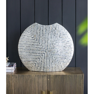 Vase incrusté de serpillière de haute qualité, meilleure vente vase de table fabriqué au Vietnam - Product Image 5