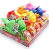 Jouet de voiture miniature à moteur à recul, bonbons comprimés aromatisés aux fruits pour enfants