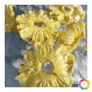 Vietnam en vrac fruits tropicaux séchés naturel jaune clair morceau d'ananas séché Texture douce goût légèrement acidulé pour l'expédition en vrac - Product Image 5