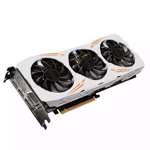 Carte graphique de bureau GDDR5X PCIe GPU pour jeux 2K <span class=keywords><strong>4K</strong></span>, streaming en direct, multimédia, carte graphique <span class=keywords><strong>GTX</strong></span> <span class=keywords><strong>1080</strong></span> Ti - Product Image 1