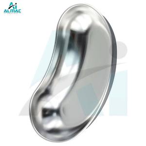 Plato de riñón de acero inoxidable ALMAC para hospitales y clínicas Construcción duradera de grado médico Ideal para sujetar instrumentos - Product Image 4