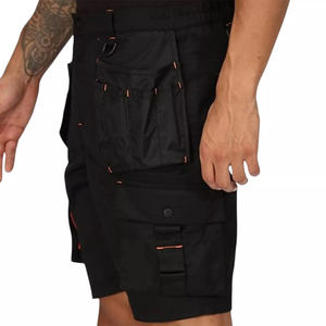 OEM Manufacturer Custom Logo Stretch <b>Elastic</b> <b>Waistband</b> Casual Cargo <b>Shorts</b> Quick Dry <b>Men</b> Cargo <b>Shorts</b> - Product Image 6