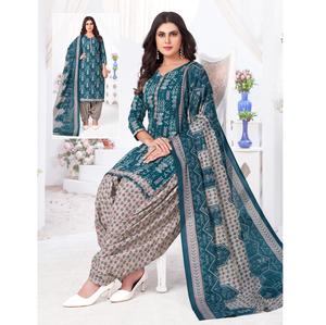 Conjunto Kurta Salwar de algodón puro estampado al por mayor para ropa informal y étnica disponible a los mejores precios - Product Image 1