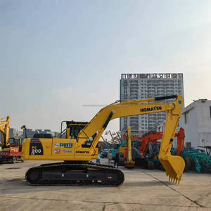 Pelleteuse sur chenilles Komatsu pc200lc améliorée dernière version PC200LC-11MO et PC200LC-8 à bas prix disponibles - Product Image 5