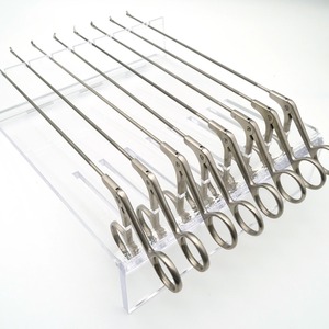 Fórceps laríngeos manuales de acero reutilizables, instrumentos quirúrgicos ENT para cirugía laríngea de Zuol - Product Image 6