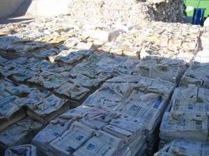 เศษกระดาษหนังสือพิมพ์คุณภาพดี OINP สำหรับขาย  กระดาษหนังสือพิมพ์เก่า  เศษกระดาษหนังสือพิมพ์เก่าสำหรับขาย - Product Image 3