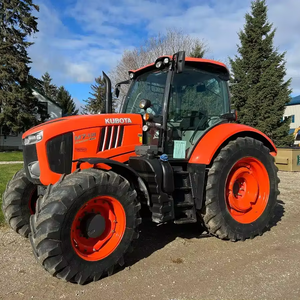 Compre Tractores Agrícolas Kubota M7-131 Usados, Tractores Agrícolas de Segunda Mano a Bajo Precio - Product Image 1