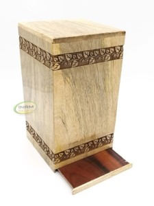 Premium Quality Funeral Supplies Cremation Urn <b>Box</b> <b>for</b> Adults <b>Ashes</b> Tree of Life Design Funeral Urn Suitable <b>for</b> Cemetery - Product Image 5