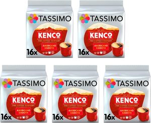 Cápsulas de Café Tassimo Kenco Americano Smooth x16 (Paquete de 5, Total 80 Bebidas) - Product Image 3