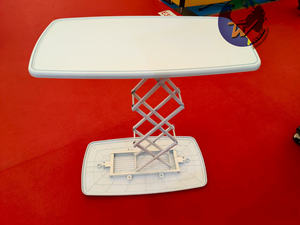 प्रदर्शनी के लिए उन्नयन और मेलों के लिए उच्च ऊंचाई काउंटर टेबल टेबल - Product Image 4