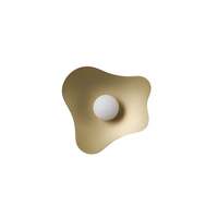 Applique Murale LED Moderne et Élégante en Fer, Écologique et Dimmable, Idéale pour la Maison, le Bureau, la Décoration de Style Côtier, la Salle de Séjour et le Bureau d'Étude