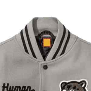 เสื้อแจ็คเก็ตวาร์ซิตี้ผู้ชายแบบลำลอง คอตั้ง คุณภาพพรีเมียม แจ็คเก็ตเบสบอลผู้ชาย มีหลายสีให้เลือก - Product Image 3