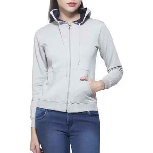 Sweat à capuche surdimensionné personnalisé de haute qualité pour les femmes sweat à capuche pull-over d'hiver dans un style vintage brodé à capuche grande taille - Product Image 1