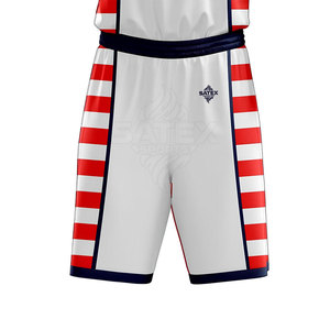 Conjuntos de Uniformes de Baloncesto para Hombre de la Mejor Calidad, 100% Poliéster, Transpirable y de Secado Rápido, Hecho en Pakistán - Product Image 5