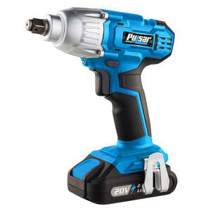 Clé à chocs sans fil Pulsar PT28220 20V Li-Ion - Qualité industrielle certifiée GS - Embout de 1/2 pouce - Garantie de 3 ans - Product Image 1