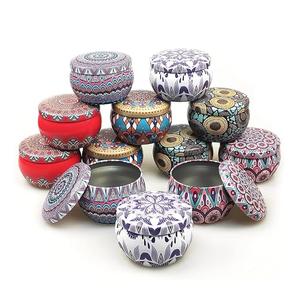 Elegant Gold Luxury Metal Votive <b>Holder</b> with Custom Print Handmade Home Decoration <b>Candle</b> Jar <b>Holder</b> - Product Image 3