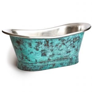 Tinas de cobre baratas bañera de cerámica Venta de bañera de hierro fundido lujosa de alta calidad en Falda - Product Image 4