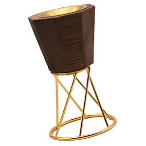 Quemador de varillas de incienso de madera hecho a mano, soportes de incienso portátiles, quemador de estilo árabe Bakhoor Oudh, soporte de fragancia para habitación - Product Image 6