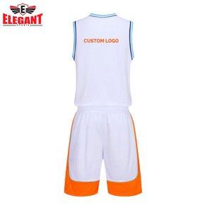 Colorido cómodo ropa deportiva uniforme deporte ropa Kit traje hecho a medida excelente calidad baloncesto uniforme - Product Image 3