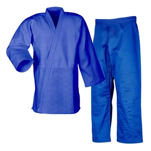Combinaison de judo personnalisée pour enfants pour l'entraînement et l'équipement d'arts martiaux - Product Image 2