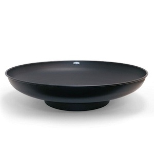 Table à thé ronde en acier robuste de 32 pouces pour l'extérieur du jardin Gril de cuisson Grand foyer - Product Image 6