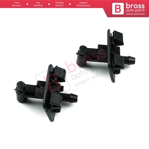 BSP1055 Set di 2 Ugelli Lavavetri Sinistro e Destro 1353227080 per Fiorino 225 Doblo 263 Qubo Combo Nemo <span class=keywords><strong>Bipper</strong></span> <span class=keywords><strong>Tepee</strong></span> - Product Image 5