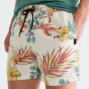 กางเกงขาสั้นชายหาดลำลองปี 2026 ผ้าอ๊อกซ์ฟอร์ด สไตล์ไฮสตรีท เอวกลาง ซิปหน้า ระบายอากาศ แห้งเร็ว เป็นมิตรกับสิ่งแวดล้อม - Product Image 3