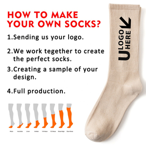 Custom Logo <b>Slipper</b> Sock Oem Cotton Nylon Custom Luxury Socks Merino <b>Wool</b> Custom Socks and Packaging - Product Image 4