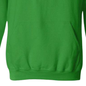 Sudadera con Capucha AKA 1908 Crest, Verde Kelly con Bordado Rosa, Sudadera Personalizada para Hermandades Griegas - Product Image 4