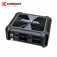 Nouveauté : amplificateur de voiture 4 canaux classe AB avec DSP intégré 60Wx4 RMS 95dB pour mise à niveau audio de voiture avec grand écran Android