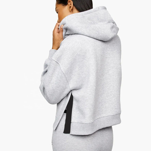 Sudadera con capucha de lana gruesa y pesada con logotipo personalizado OEM 380 Gsm, Sudadera con capucha unisex, Sudadera con capucha de peso pesado 3D para mujer - Product Image 2