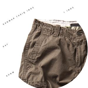 Customized Men's Spring Autumn Thin Casual Pants Multi Pockets New Jeans <b>Patch</b> Casual Straight <b>Trousers</b> Men's Pants - Product Image 4