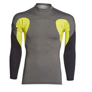 Venta al por mayor personalizado hombres manga corta Rash Guard sublimado Rash Guard para correr Bjj Mma logotipo personalizado y diseño servicio OEM - Product Image 4
