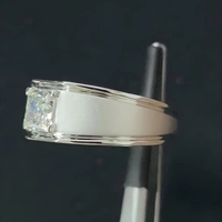 Cincin Emas Lapis Emas Wanita Model Putri Berlian Buatan Laboratorium Gaya Etnik Harga Terbaik Vala Brothers untuk Pasangan Pengantin