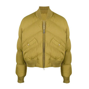 Chaquetas de Invierno Acolchadas de Gran Tamaño Personalizadas OEM de Alta Calidad para Hombre, Chaquetas de Lona con Forro de Algodón Calefactadas con Capucha de Talla Grande - Product Image 1