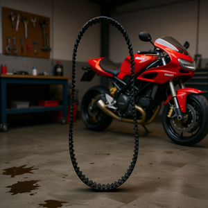 Tendicinghia e Cinghie per Ducati Monster S4R ST4 S ABS Modello Z 93 Dal 03 al 05 CD 73710101B Nuovo VA - Product Image 3