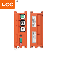 F21-2S LCC 2 boutons Single Speed 315Mhz Télécommande industrielle sans fil pour camion