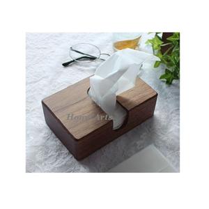 Servilletero de madera de la más alta calidad, diseño antiguo, tamaño personalizado, servilletero, soporte para pañuelos para uso en restaurante doméstico - Product Image 3