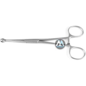 Pince à anneau de précision professionnelle pour le perçage du corps Nouvel outil en acier inoxydable - Product Image 1