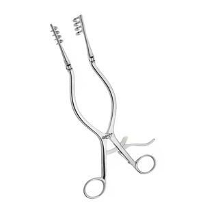 Écarteur Adson personnalisé de haute qualité écarteur dentaire en acier inoxydable Source d'alimentation manuelle ensemble d'instruments chirurgicaux à retenue automatique - Product Image 6